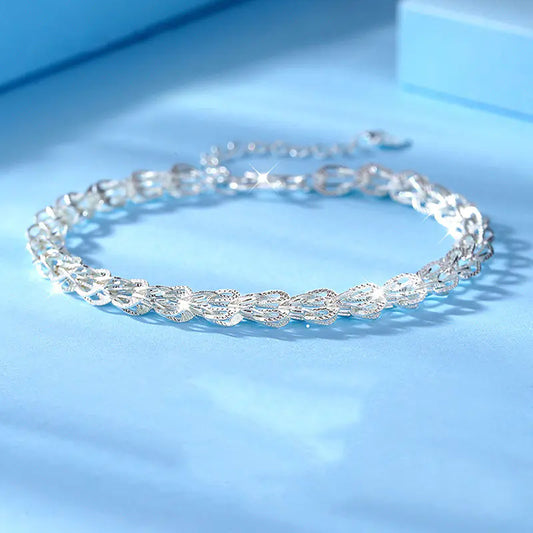 Women's Fashion Sterling Silver Versatile Bracelet